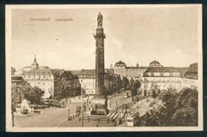 Ansichtskarte: Luisenplatz. 0, s/w, I, 1927.