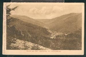 Ansichtskarte: Partie aus dem Steinachtal im . 0, s/w, I-II, um 1930.