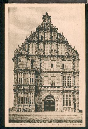 Ansichtskarte: Rattenfängerhaus. x, s/w, I, um 1920.