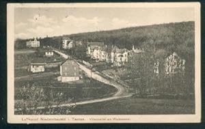 Ansichtskarte: Villenviertel am Waldesrand. 0, s/w, I-II, 1915.