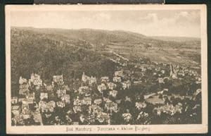 Seller image for Ansichtskarte: Panorama v. kleinen Burgberg. x, s/w, I-II, um 1920 for sale by Antiquariat Hild