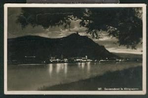 Bild des Verkufers fr Ansichtskarte: Ansicht-Sommerabend, 0, s/w, I-II, 1925. zum Verkauf von Antiquariat Hild