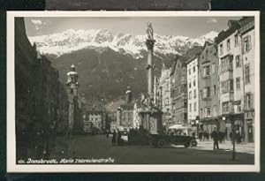 Bild des Verkufers fr Ansichtskarte: Maria Theresienstrae. x, s/w, I, um 1935. zum Verkauf von Antiquariat Hild