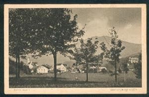 Bild des Verkufers fr Ansichtskarte: Ansicht mit dem Arber. x, s/w, I, 1925. zum Verkauf von Antiquariat Hild