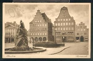 Ansichtskarte: Südermarkt, Kupfertiefdruck, x, Br./w, I-II, um 1930.