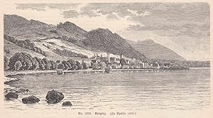 Immagine del venditore per Gesamtansicht �ber den Bodensee. venduto da Antiquariat Hild