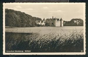 Seller image for Ansichtskarte: Ostseebad. Ansicht des Schlosses. 0, s/w, I. 1936. for sale by Antiquariat Hild