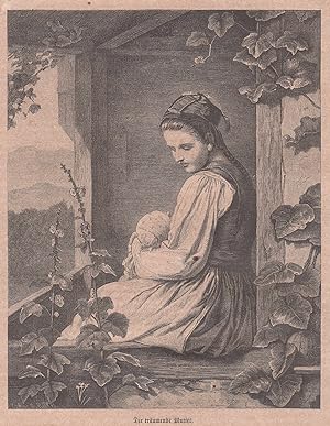 Bild des Verkäufers für Lasch, Karl: Die träumende Mutter. zum Verkauf von Antiquariat Hild
