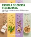 Imagen del vendedor de Escuela de cocina vegetariana a la venta por Agapea Libros