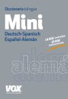 Diccionario Mini español-alemán, deutsch-spanisch