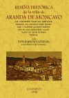 Image du vendeur pour Aranda de Moncayo. Resea histrica de la villa mis en vente par AG Library