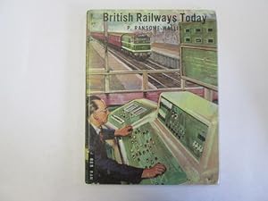 Imagen del vendedor de British railways today a la venta por Goldstone Rare Books