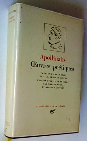 Seller image for Oeuvres potiques for sale by Claudine Bouvier