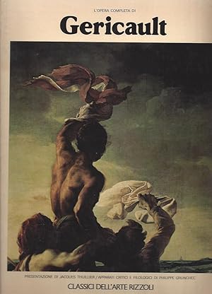 Image du vendeur pour Gericault (L'Opera completa di Thodore Gericault) mis en vente par ART...on paper - 20th Century Art Books