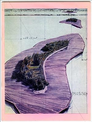 Seller image for CHRISTO : Surrounded Islands. Project for Biscayne Bay, Greater Miami, Florida. for sale by Librairie-Galerie Dorbes Tobeart