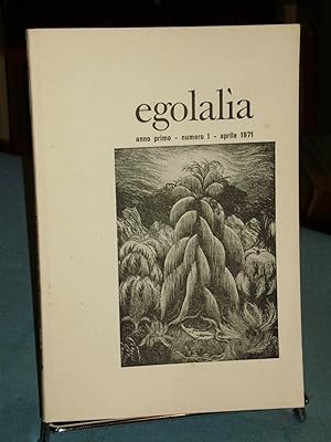 Egolalia N°1