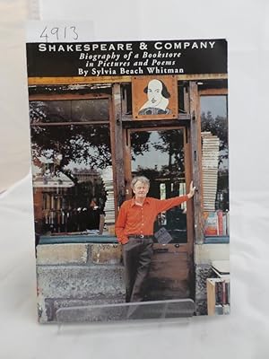 Bild des Verkufers fr Shakespeare & Company Biography of a Bookstore zum Verkauf von Scarthin Books ABA, ILAB.