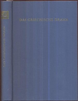 Seller image for Das griechische Drama. for sale by Antiquariat Dwal