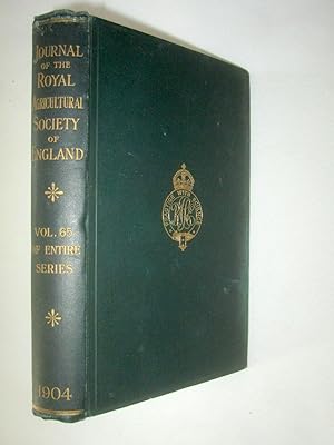 Image du vendeur pour Journal of the Royal Agricultural Society of England. Vol 65, 1904 mis en vente par Tony Hutchinson