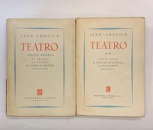 Teatro (2 vols.)