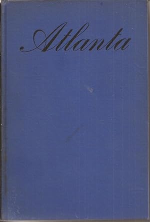 Seller image for Atlanta Capital of the South (American Guide Series) for sale by Auldfarran Books, IOBA