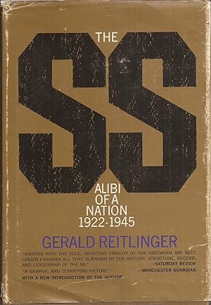 Seller image for The SS: Alibi of a Nation 1922-1945 for sale by Auldfarran Books, IOBA