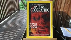 Bild des Verkufers fr National Geographic. Official Journal. Vol. 198, No. 1 July 2000 Wrath of the Gods u.a. zum Verkauf von Antiquariat Floeder