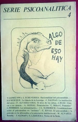 Imagen del vendedor de SERIE PSICOANALTICA N 4 . 1983 a la venta por FERDYDURKE LIBROS