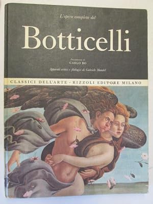 Immagine del venditore per L'opera completa del Botticelli venduto da Goldstone Rare Books