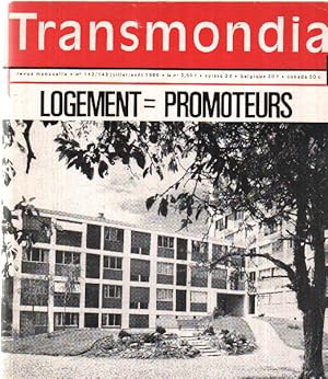 Seller image for Transmondia revue n142 / 143 for sale by librairie philippe arnaiz