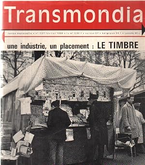 Image du vendeur pour Transmondia revue n137 mis en vente par librairie philippe arnaiz