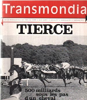 Seller image for Transmondia revue n140 for sale by librairie philippe arnaiz