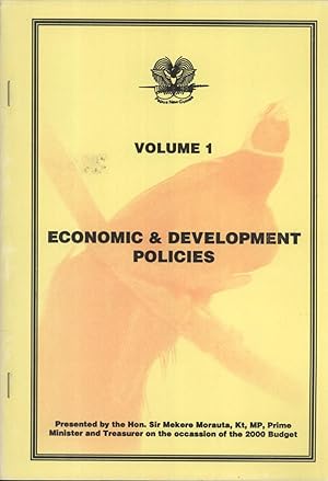Seller image for Economic & Development Policies. Volume 1 for sale by Masalai Press