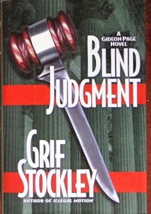 Seller image for Blind Judgment for sale by Canford Book Corral