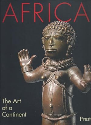 Immagine del venditore per Africa. The art of a continent venduto da LIBRAIRIE GIL-ARTGIL SARL