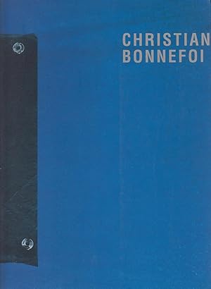 Seller image for BONNEFOI Christian for sale by CANO