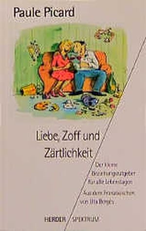 Seller image for Liebe, Zoff und Zrtlichkeit for sale by ANTIQUARIAT Franke BRUDDENBOOKS