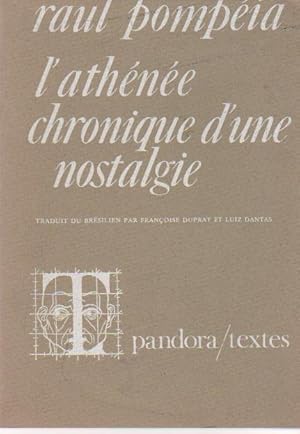 Seller image for L'Athne, chronique d'une nostalgie, for sale by L'Odeur du Book