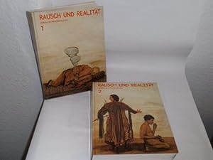 Rausch und Realität. Drogen im Kulturvergleich 2 Bände Materialenband zu einer Ausstellung des Ra...