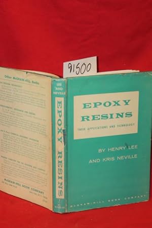 Image du vendeur pour Epoxy Resins Their Applications and Technology mis en vente par Princeton Antiques Bookshop