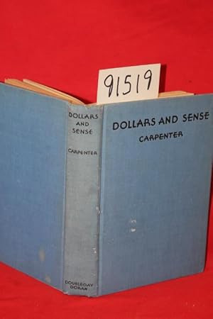 Image du vendeur pour Dollars and Sense mis en vente par Princeton Antiques Bookshop