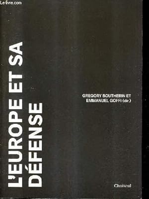 Image du vendeur pour L'EUROPE ET SA DEFENSE. mis en vente par Le-Livre