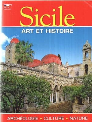 Seller image for Sicile / art et histoire for sale by librairie philippe arnaiz