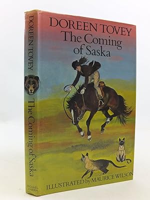 Seller image for THE COMING OF SASKA for sale by Stella & Rose's Books, PBFA
