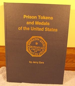 Prison Tokens & Medals of the United States Jerry Zara NEW Book FREE ShippingUSA 