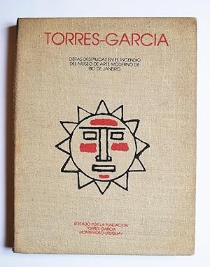 Torres García. Obras Destruidas En El Incendio Del Museo De Arte Moderno De Río De Janeiro.