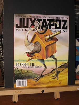 Imagen del vendedor de Juxtapoz #68, September 2006 a la venta por Tree Frog Fine Books and Graphic Arts