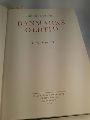 Bild des Verkufers fr Danmarks Oldtid I. Stenalderen zum Verkauf von ANTIQUARIAT Franke BRUDDENBOOKS