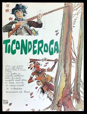 Bild des Verkufers fr Ticonderoga zum Verkauf von Parigi Books, Vintage and Rare