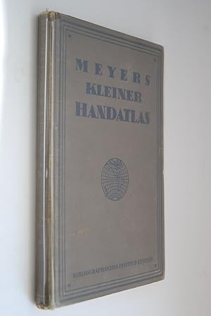 Meyer`s Kleiner Handatlas in 42 Haupt- und 26 Nebenkarten